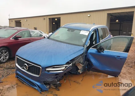 2018 Volvo Xc90 T5 R-Design 5P из США, поврежденный, VIN YV4102KM6J1196907